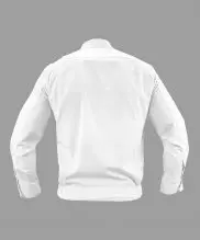 Превью Рубашка полиции мужская белая (длинный рукав) — 2