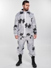 Маскхалат белый березка — 1