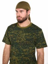 Бандана косынка оливковая — 2