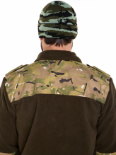 Шапка КМФ на флисе — 3