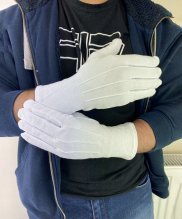 Превью Перчатки парадные белые — 5