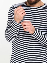 Тельняшка черная — 2