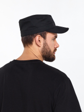 Кепи черная рипстоп — 2