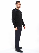 Свитер форменный черный — 1