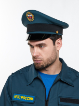 Фуражка штабная МЧС