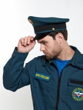 Фуражка штабная МЧС — 2