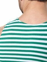 Майка тельняшка зеленая — 3