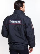 Ветровка полиции синтепон &mdash; 2