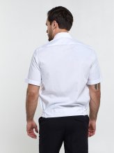 Рубашка полиции мужская белая (короткий рукав) &mdash; 2