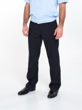 Брюки габардин полиции мужские