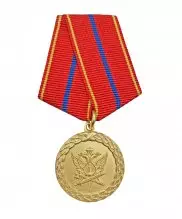 Превью Медаль ФСИН "За службу" 1 степени — 1