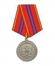 Превью Медаль ФСИН "За службу" 2 степени — 1