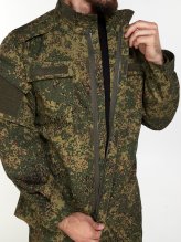 Превью Костюм армейский пиксель нового образца на липе — 8