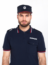 Превью Кепи полиции рипстоп — 4