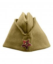 Превью Пилотка СССР со звездой — 3