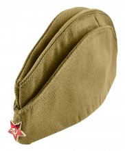 Превью Пилотка СССР со звездой — 1