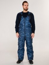 Полукомбинезон цифра синяя &mdash; 1