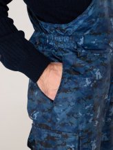 Превью Полукомбинезон цифра синяя &mdash; 5