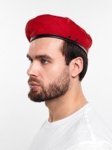 Берет красный Юнармии
