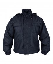 Превью Ветровка черная дюспо — 2