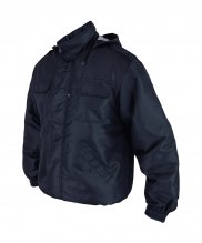 Превью Ветровка черная дюспо — 3