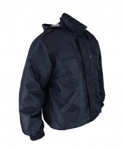 Превью Ветровка черная дюспо — 4