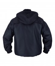 Превью Ветровка черная дюспо — 5