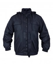 Превью Ветровка черная дюспо — 6