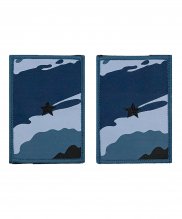 Превью Фальшпогоны КМФ береза младший лейтенант — 1