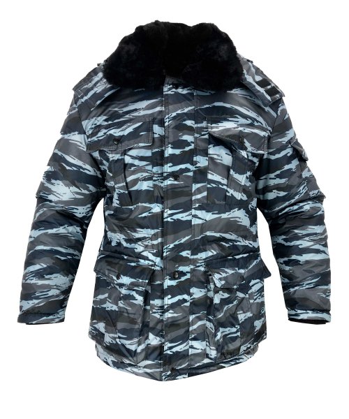 Куртка зимняя береза охрана &mdash; 1