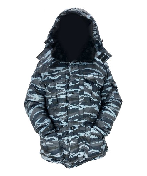 Куртка зимняя береза охрана &mdash; 3