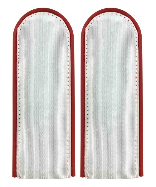 Погоны белые МЧС рядовой &mdash; 1