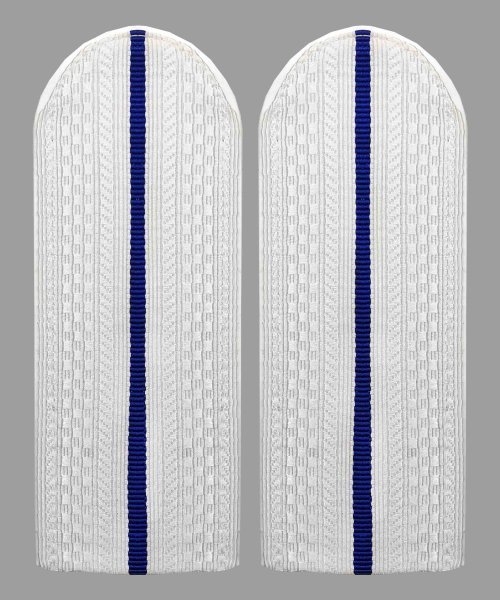 Погоны юстиции белые один просвет