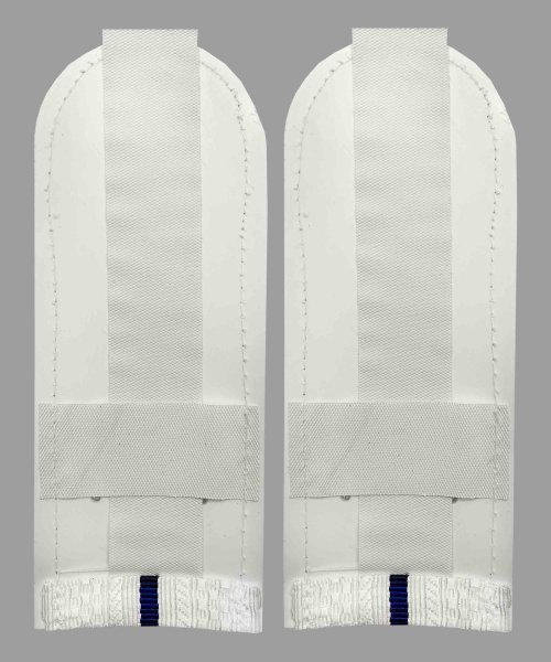 Погоны юстиции белые один просвет &mdash; 2