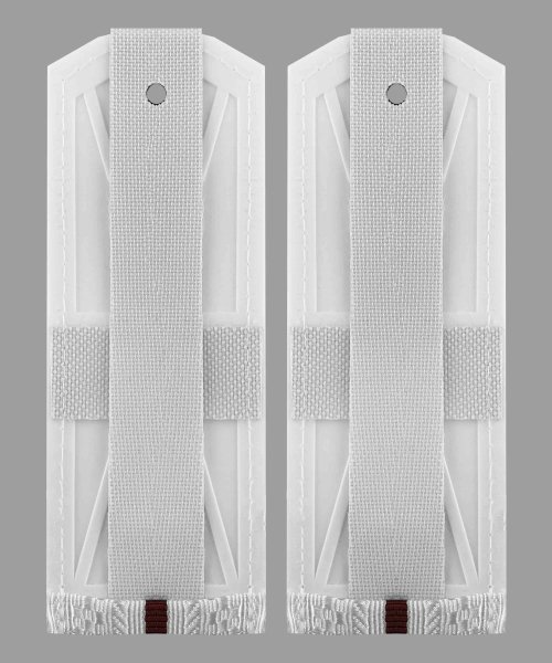 Погоны ВВ один просвет белые &mdash; 2