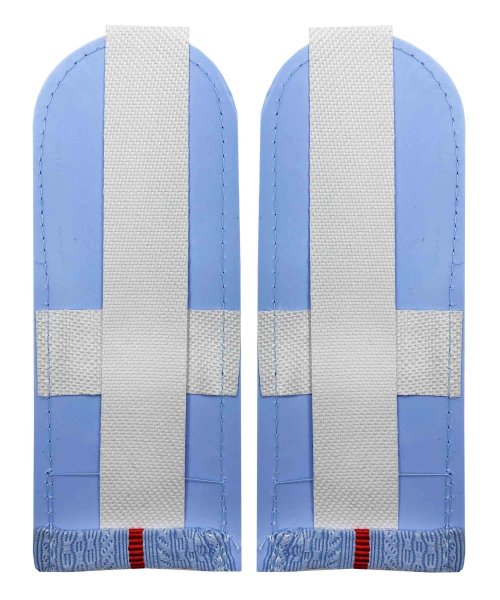 Погоны полиции голубые один просвет &mdash; 2