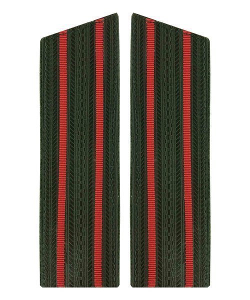 Погоны ВС два просвета длинные