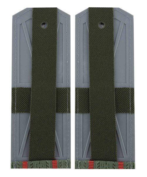 Погоны на рубашку ВС два просвета &mdash; 2