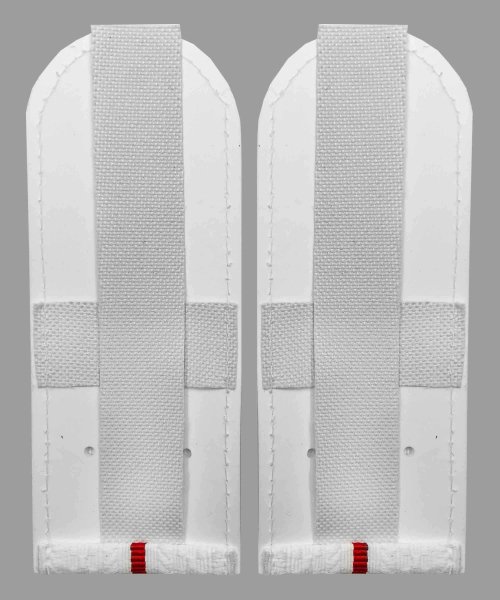 Погоны полиции белые один просвет &mdash; 2