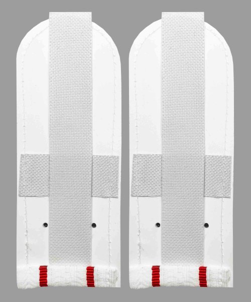 Погоны полиции белые два просвета &mdash; 2