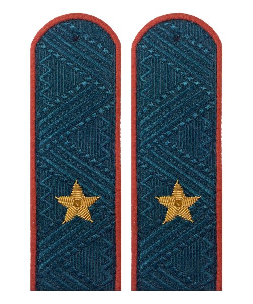 Погоны МЧС генерал-майор