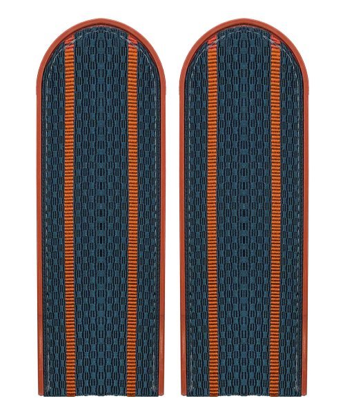 Погоны китель МЧС два просвета