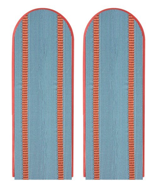 Погоны на рубашку МЧС два просвета &mdash; 1