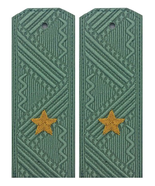 Погоны ВС генерал-майор на рубашку &mdash; 1