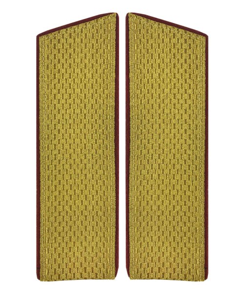Погоны парадные ВВ рядовой длинные