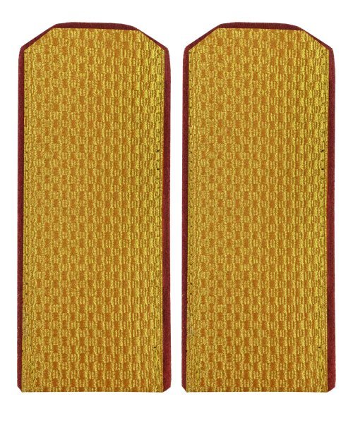 Погоны парадные ВВ рядовой &mdash; 1