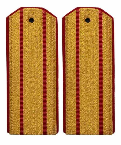 Погоны парадные ВС два просвета