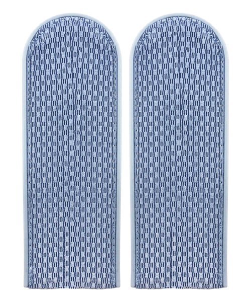 Погоны юстиции рядовой голубые