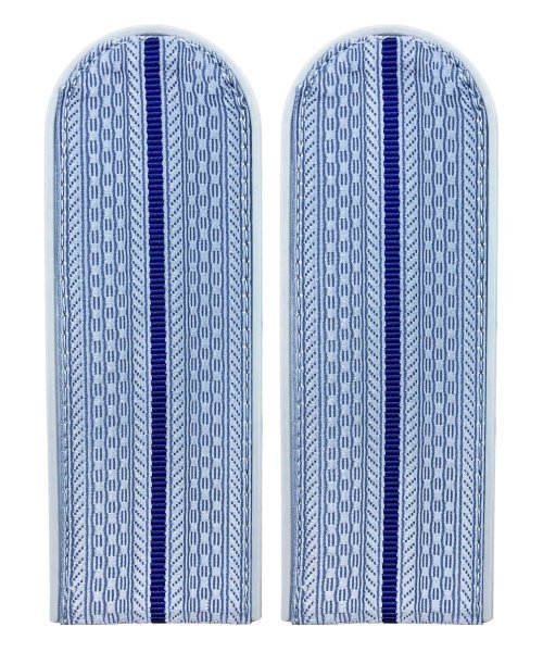 Погоны юстиции один просвет голубые &mdash; 1