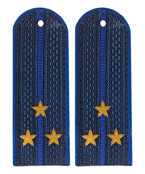 Погоны юстиции старший лейтенант золото &mdash; 1